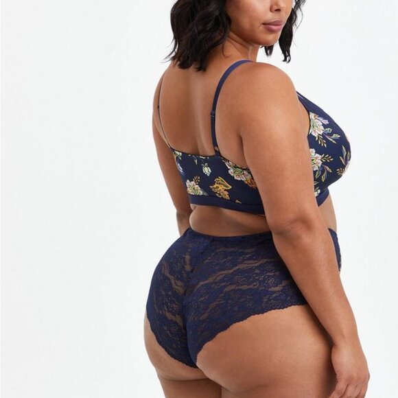 Torrid Melinda Floral Dressing Gown Bundle NWT/NWOT - Bring Sexy Back! - Picture 3 of 12